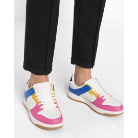 Women's sneakers veltro fushia 1