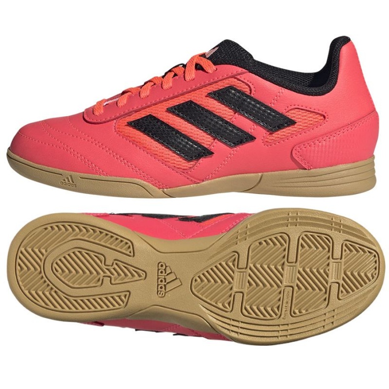Adidas Super Sala 2 in IG8754 football shoes red 1 Adidas Super Sala 2 in IG8754 football shoes red 1