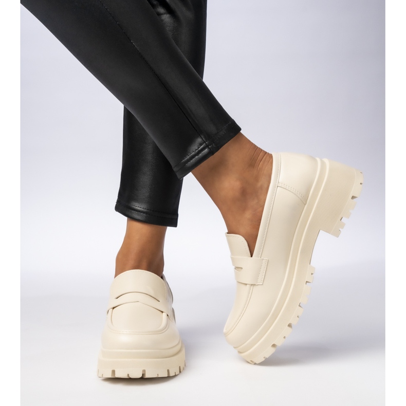 Women's loafers - Creamy Milano Beige 2