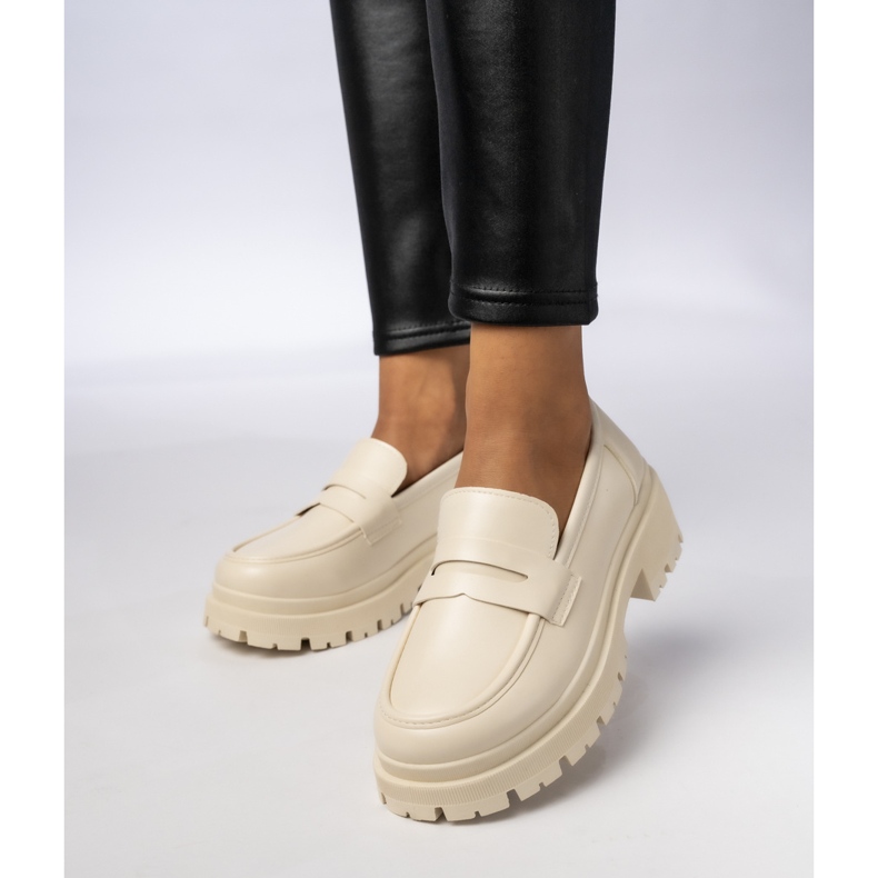 Women's loafers - Creamy Milano Beige 1