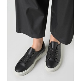 Women's Sneakers Monday All Black 1