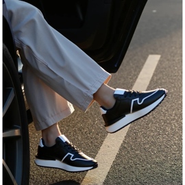 Women's sneakers velox black 2