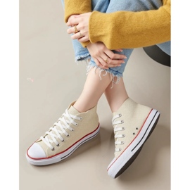 Women's Celvia White sneakers 1