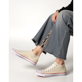 Women's Celvia White sneakers 2