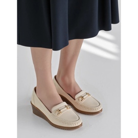 Women's Mirena Apricot loafers 2