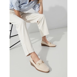 Women's Mirena Apricot loafers 1