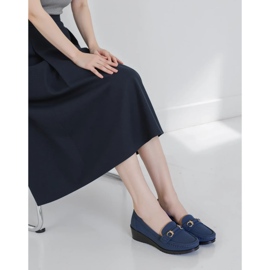 Women's Mirena Blue loafers 1 Women's Mirena Blue loafers 1