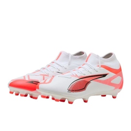 Puma Ultra 5 Play+ FG/AG 108168 01 football shoes white 1 Puma Ultra 5 Play+ FG/AG 108168 01 football shoes white 1