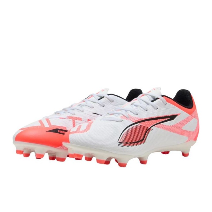 Puma Ultra 5 Play FG/AG 108169 01 football shoes white 1 Puma Ultra 5 Play FG/AG 108169 01 football shoes white 1