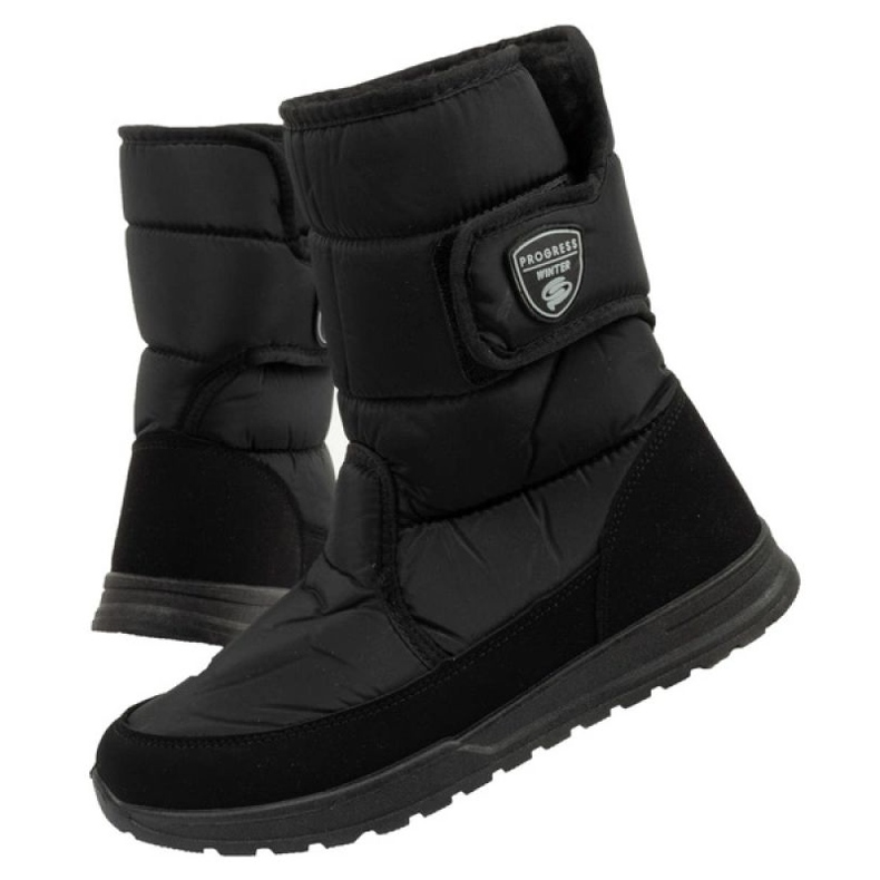 Progress Progres Winter Shoes black 1