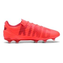 Puma King Match FG/AG 108315-01 red shoes 1