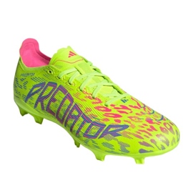 Adidas Predator League FG/MG JH6471 football shoes green 1