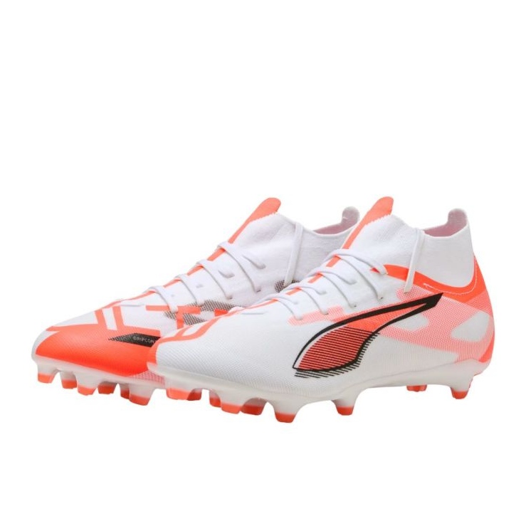 Puma Ultra 5 Match+ FG/AG 108162 01 football shoes white 1 Puma Ultra 5 Match+ FG/AG 108162 01 football shoes white 1