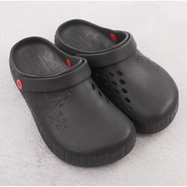 Clogs men's big star ii175007 gray grey 2