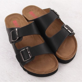 Adjustable flaps for Big Star NN174531 Black buckles 2 Adjustable flaps for Big Star NN174531 Black buckles 2