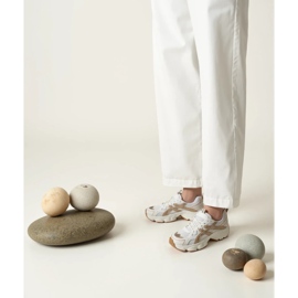 Women's Beige sneakers 1