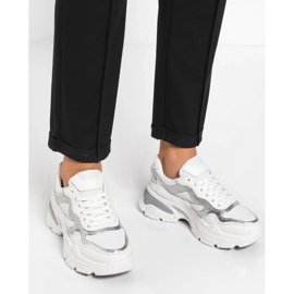 Sneakers Glam White 1
