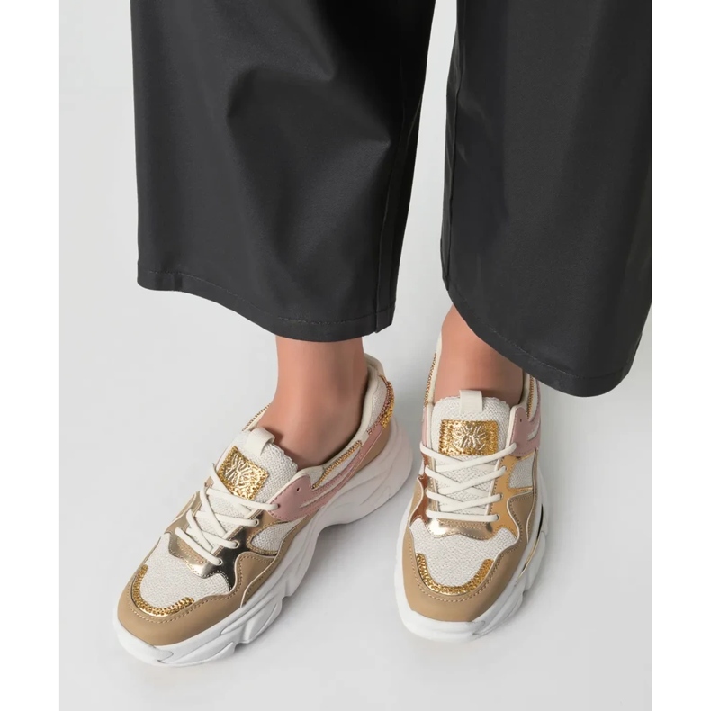 Women's Sneakers Luna Beige 1 Women's Sneakers Luna Beige 1