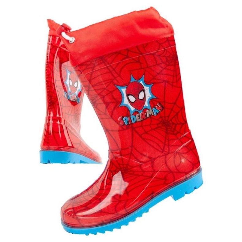 Cerda Spiderman already wellies 2300006604 red 1 Cerda Spiderman already wellies 2300006604 red 1