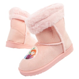 Shoes Saszki Cerda FZ012643 Pink motif from the land of ice 1