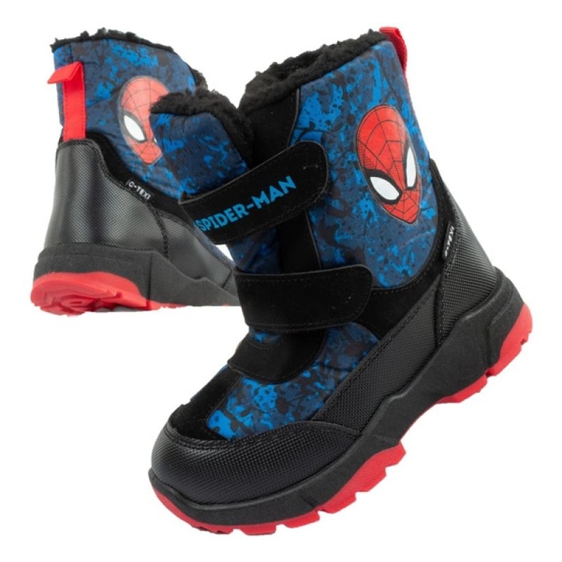 Shoes, snow boots Cerda SP012277 Spiderman black 1