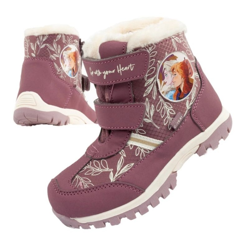 Shoes, snow boots Cerda FZ011737 pink purple 1