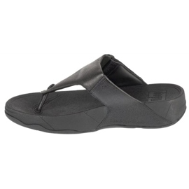 Men's flip-flops Fitflop Trakk II 279-090 black 1 Men's flip-flops Fitflop Trakk II 279-090 black 1
