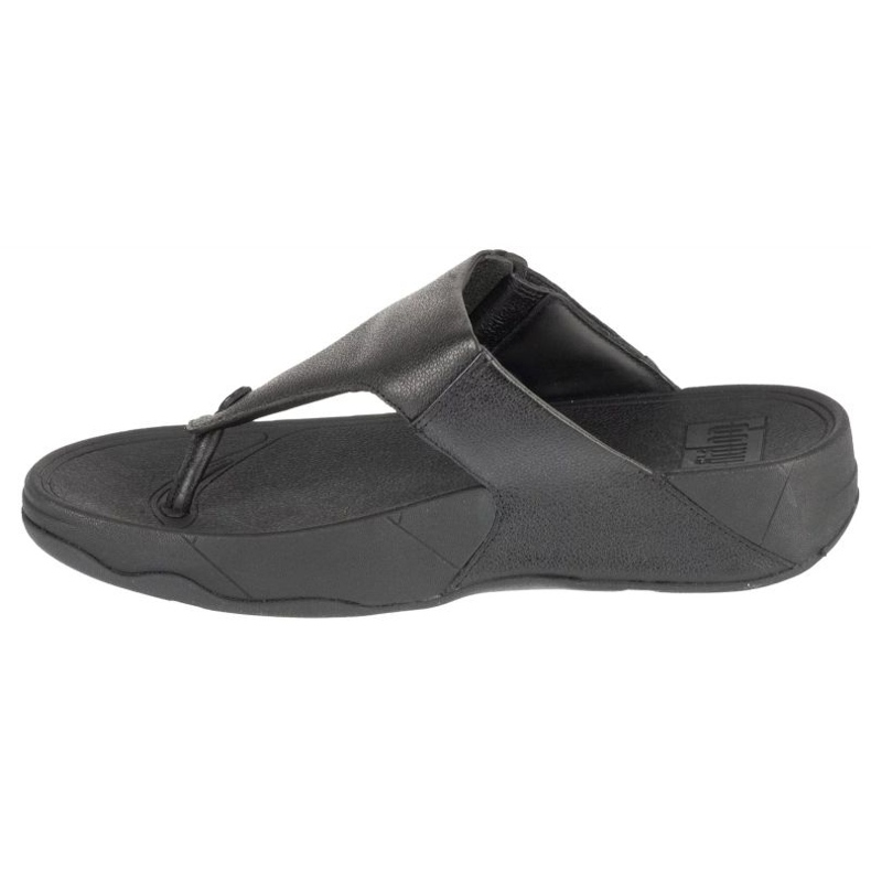 Men's flip-flops Fitflop Trakk II 279-090 black 1 Men's flip-flops Fitflop Trakk II 279-090 black 1