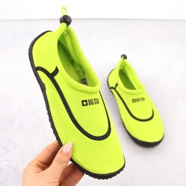 Water shoes big star nn274a803 green neon 1