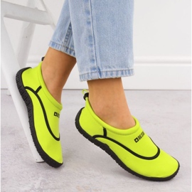 Water shoes big star nn274a803 green neon 2