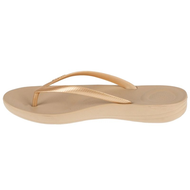 Flip-flops Fitflop IQushion Ergonomic E54-010 beige 1 Flip-flops Fitflop IQushion Ergonomic E54-010 beige 1