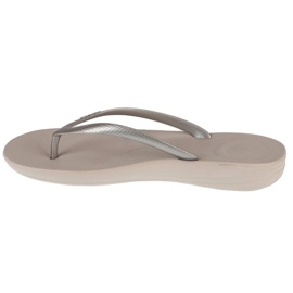 Flip-flops Fitflop Iqushion ergonomic e54-011 silver 1