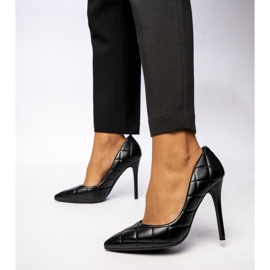 Women's Novara Black high heels 2