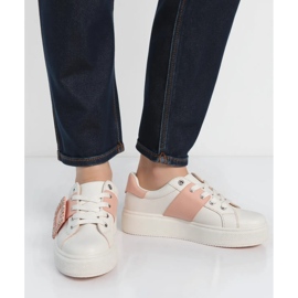 Women's mirelle pink sneakers 2 Women's mirelle pink sneakers 2