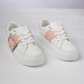 Women's mirelle pink sneakers 1 Women's mirelle pink sneakers 1