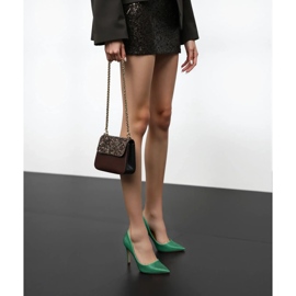 Women's Elysian Green pumps 1