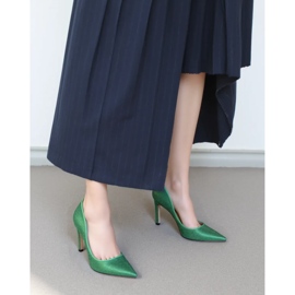 Women's Elysian Green pumps 2