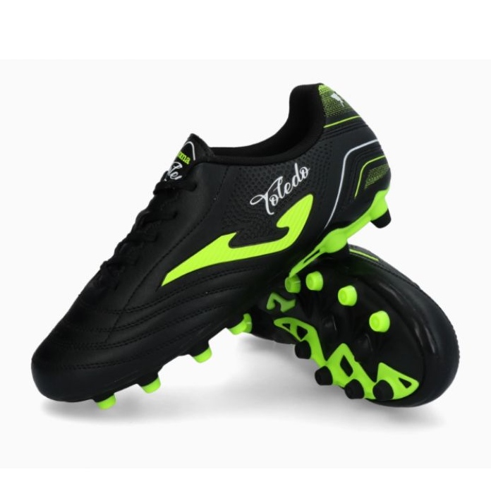 JOMA TOLEDO 2501 TOJS2501FG BLACK SHOES 1 JOMA TOLEDO 2501 TOJS2501FG BLACK SHOES 1
