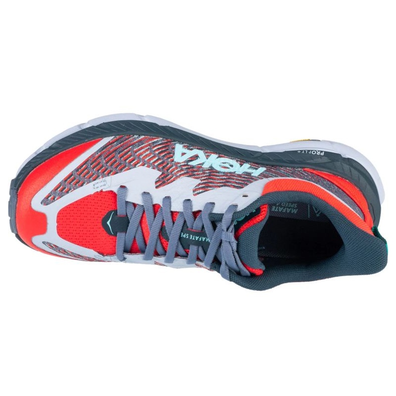 Hoka Mafate Speed ​​4 1131056-CTRM Red Hoka Shoes 2