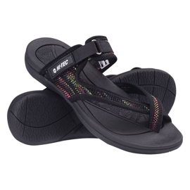 Japanese flip flops Hi-Tec Pina II 92800598370 black 1