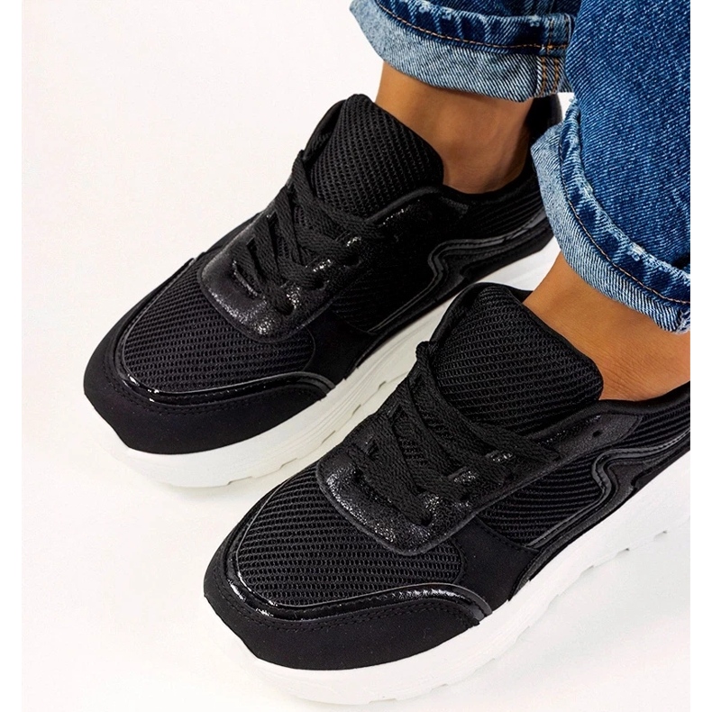 D/GMR Black Basemat women's sneakers 2