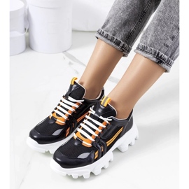 D/GMR Black women's Bernier sneakers 1 D/GMR Black women's Bernier sneakers 1