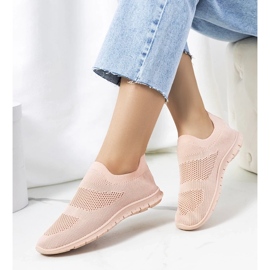 D/GMR Santen pink sneakers 1
