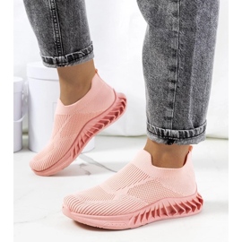 D/GMR Neda's pink sneakers 1