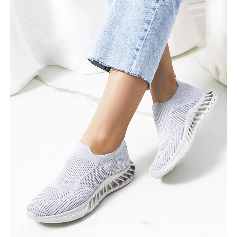 D/GMR Neda's gray sports sneakers grey 1