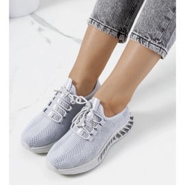 D/GMR Witting gray sports sneakers grey 1
