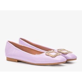 D/GMR Rhonda's purple ballerinas violet 1