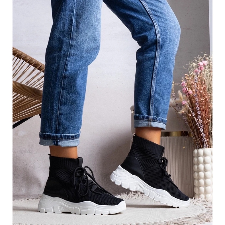 D/GMR Black socks from Frahm 1