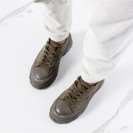 D/GMR Green Catullo sneakers 1