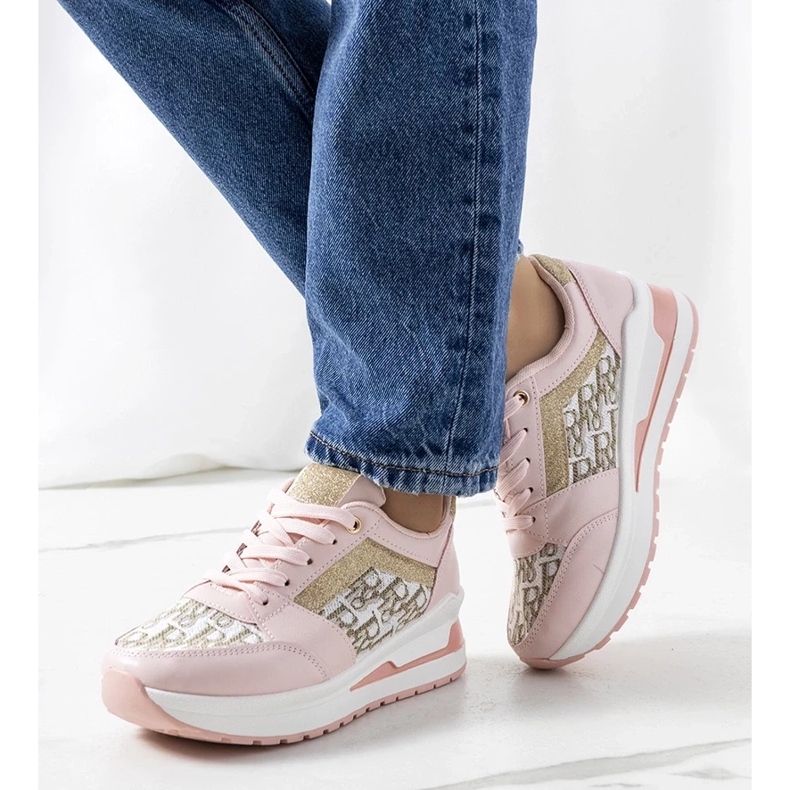 D/GMR Pink Aloisia sneakers 1